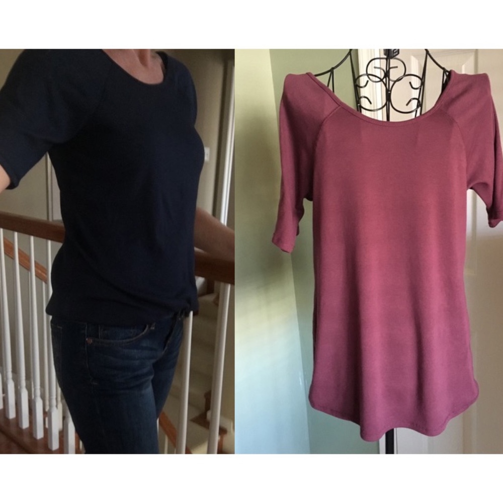 Set of 2 Anthropologie Tees